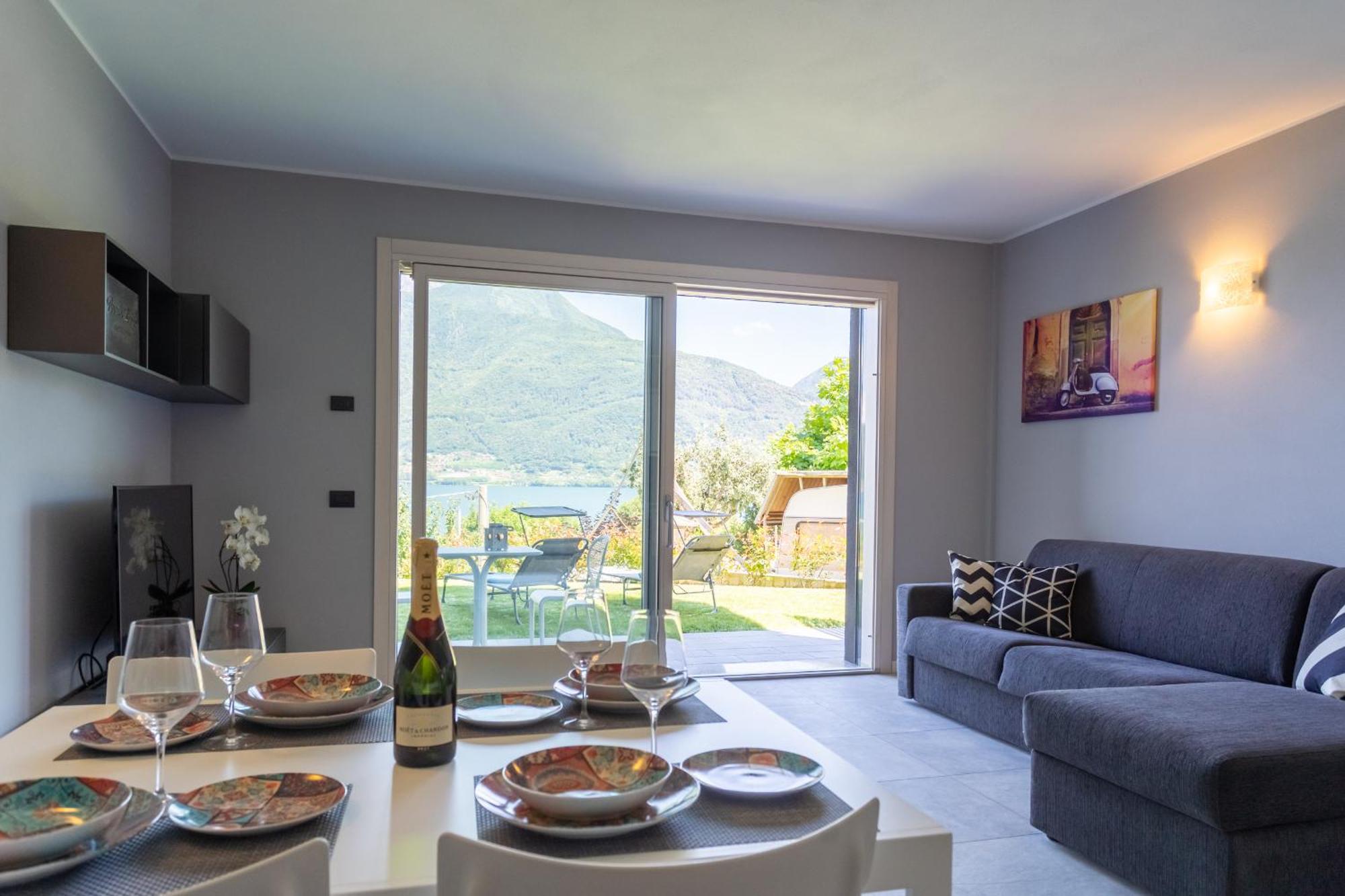 Anna'S Lodge Quite & Charme Pianello Del Lario Εξωτερικό φωτογραφία