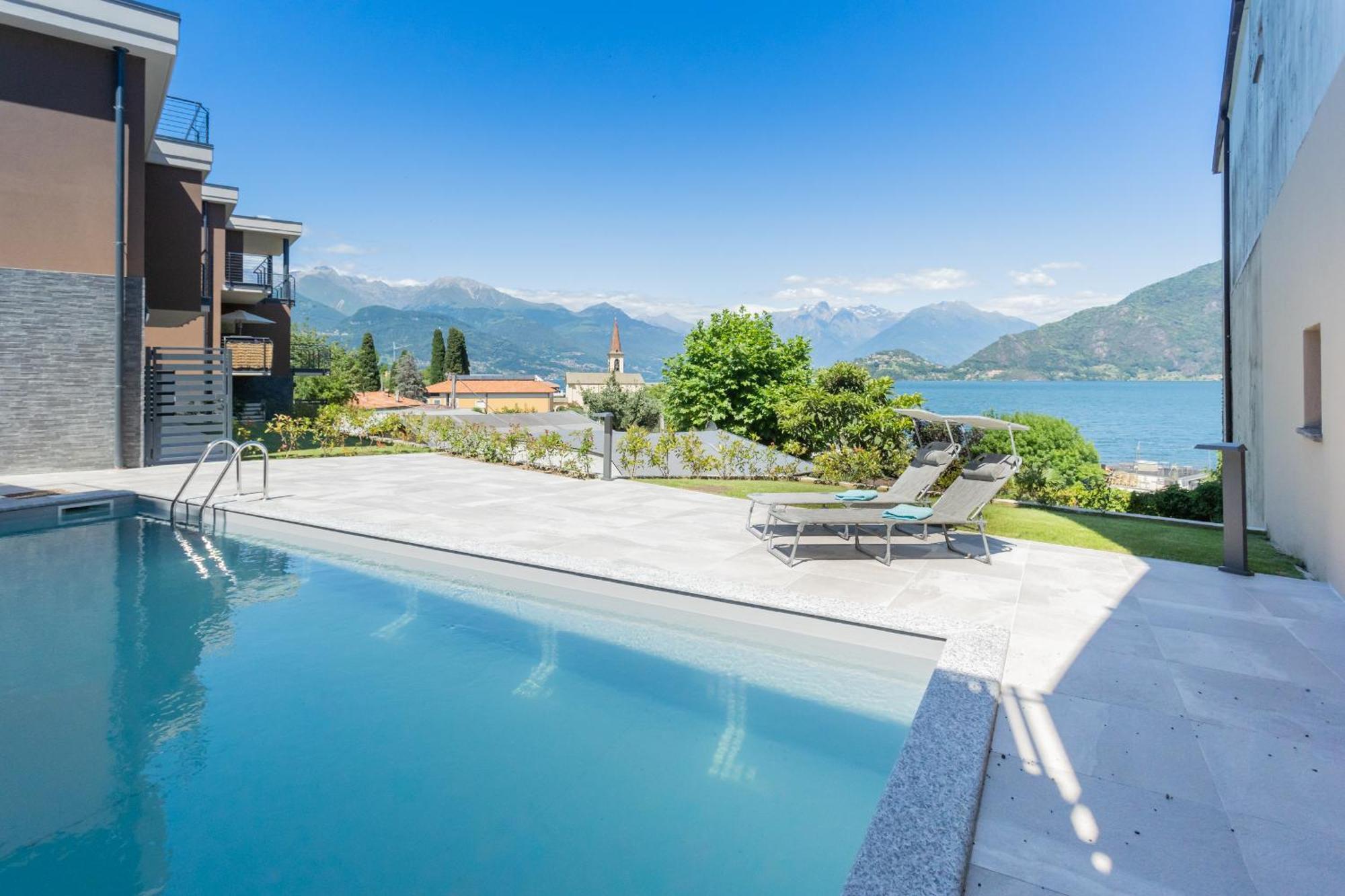 Anna'S Lodge Quite & Charme Pianello Del Lario Εξωτερικό φωτογραφία